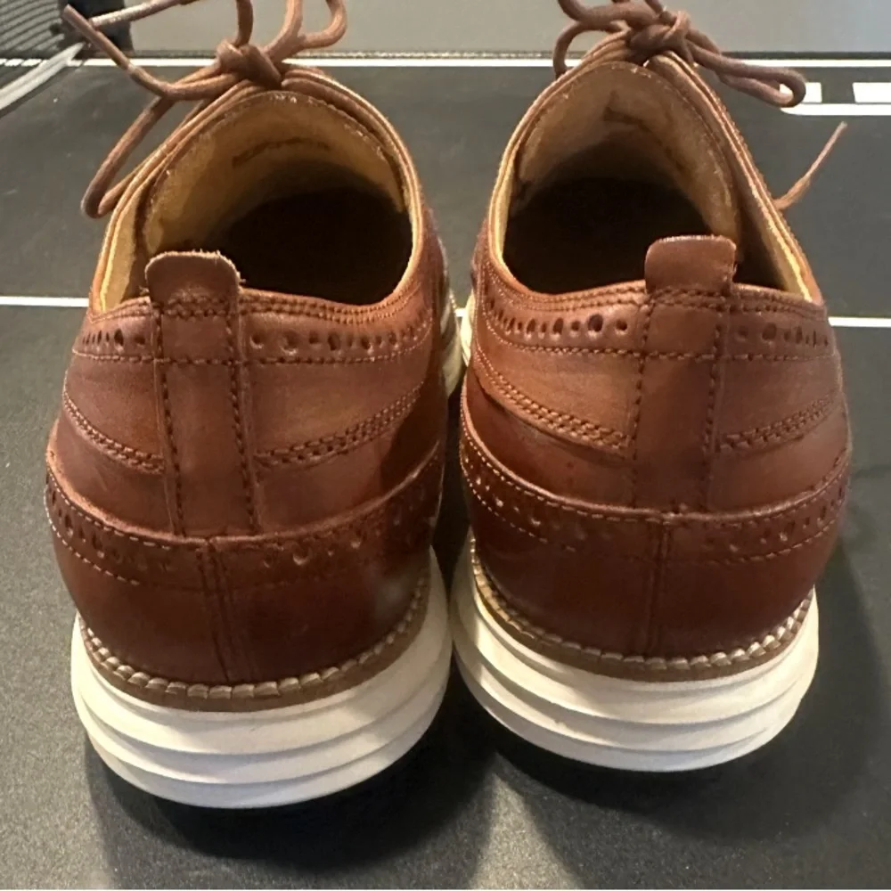 Cole Haan Men's Leather Grand Wingtip Oxford - Picture 8 of 11